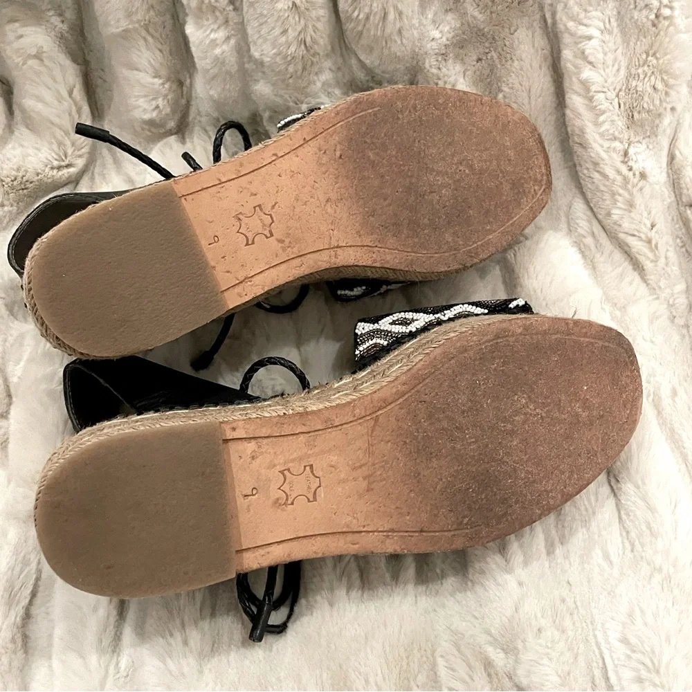 Sam Edelman Women's Neera Espadrille Wedge Sandal Size 9